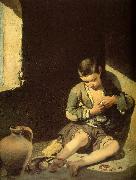 MURILLO, Bartolome Esteban The Young Beggar sg china oil painting reproduction